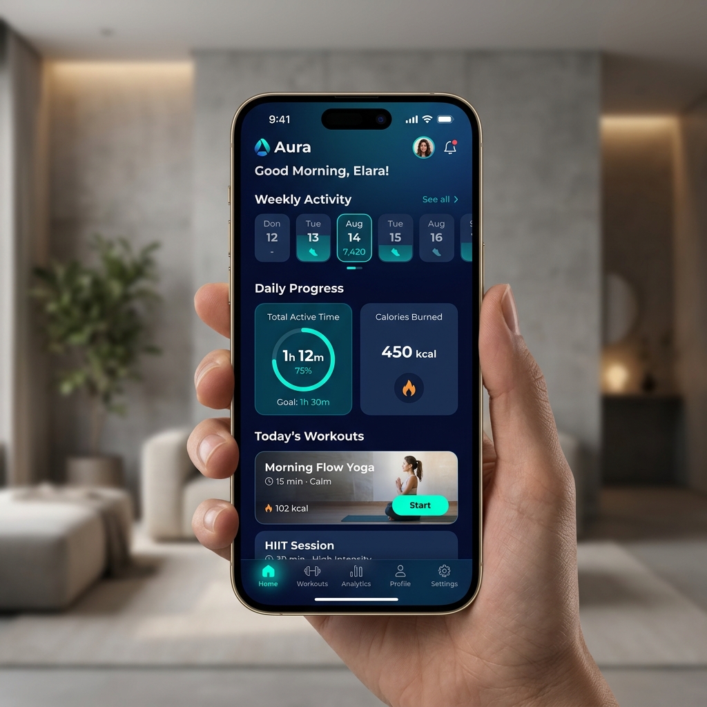 Application mobile