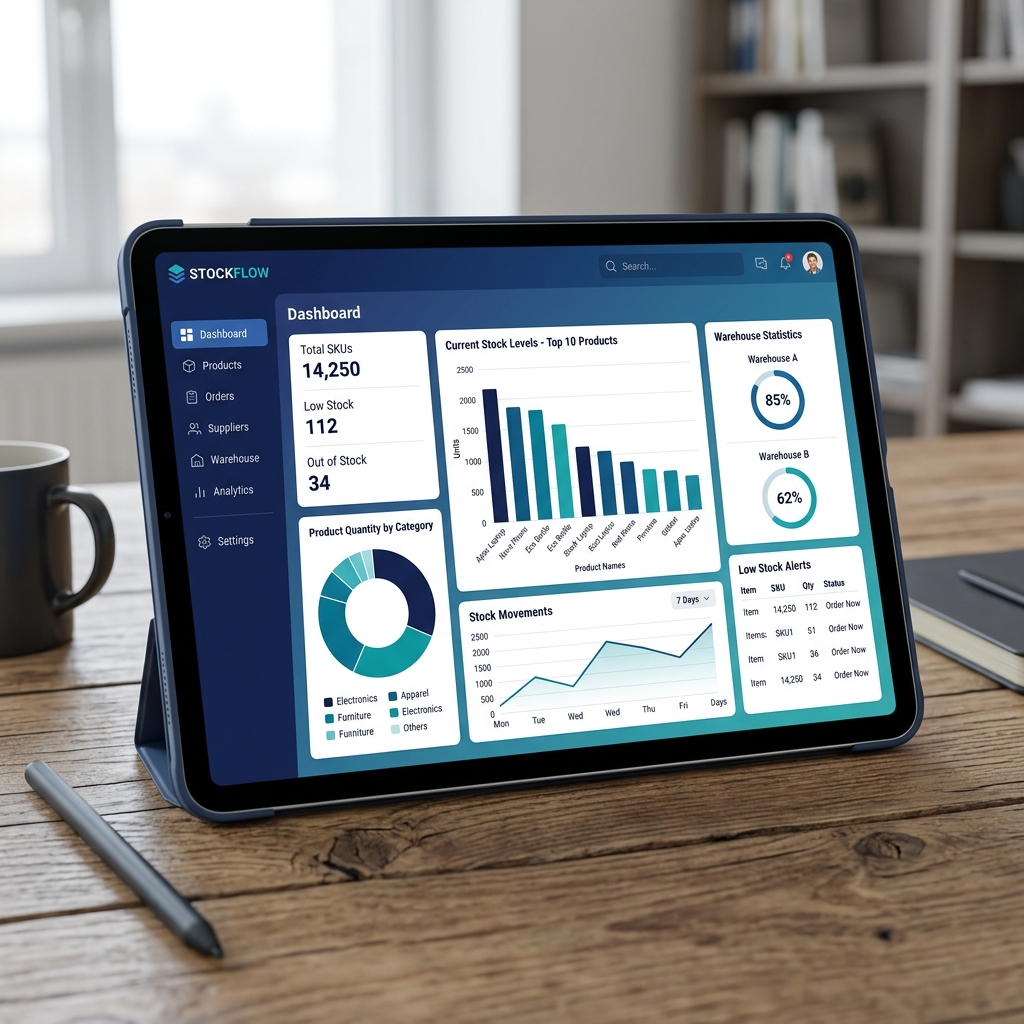 Gestion des stocks